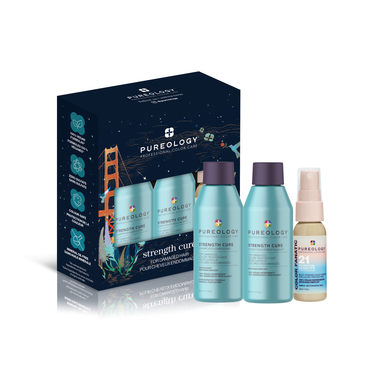 STRENGTH CURE DISCOVERY KIT - NEW! Holiday Kits | L'Oréal Partner Shop